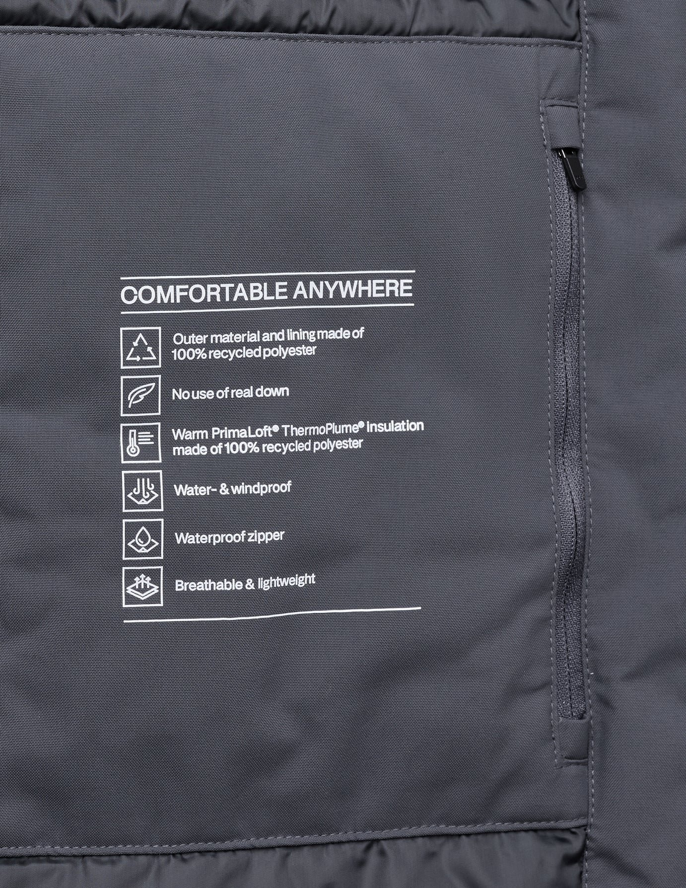 Utility Jacket Dark Grey